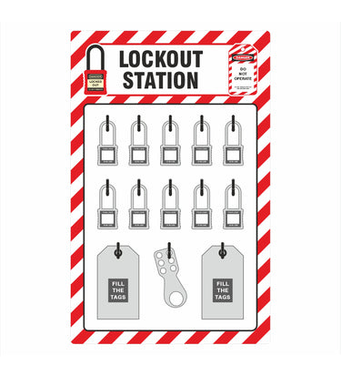 Lockout Shadow Board, 15
